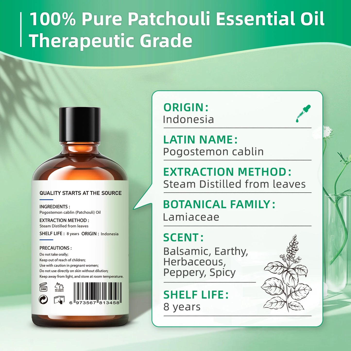 Patchouli Essential Oils