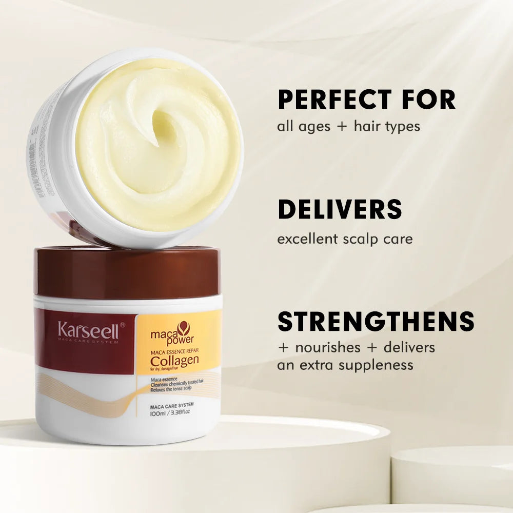 Collagen Hair Treatment