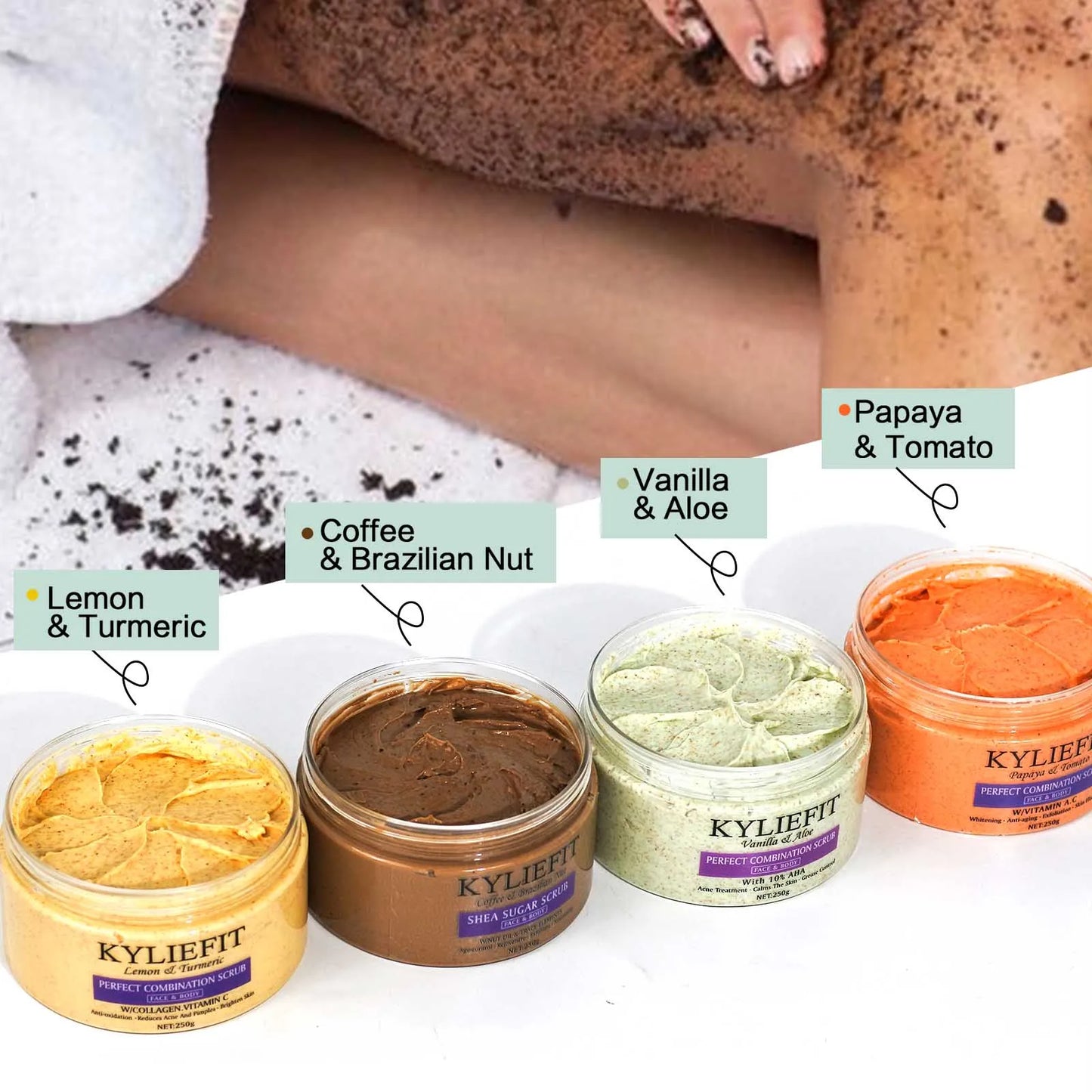 Exfoliating Body And Face Scrub