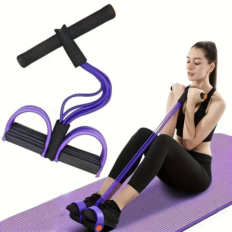 Six Tube Resistance Band