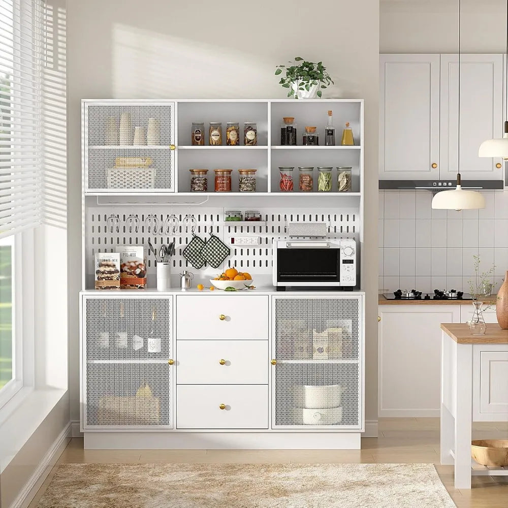 Freestanding Kitchen Hutch