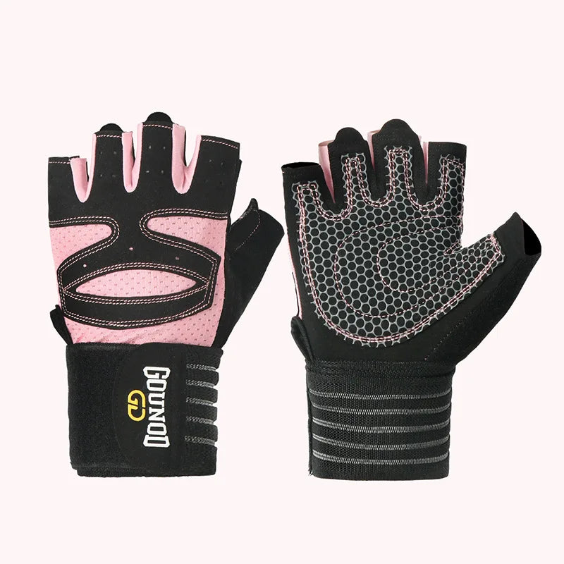 Weightlifting Gloves Wrist Support