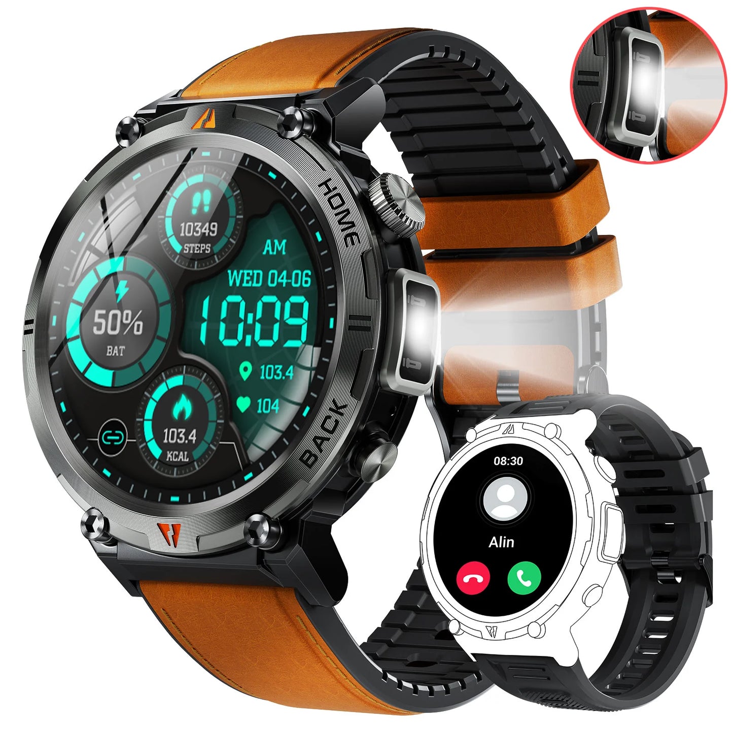 Bluetooth Smartwatch For Men