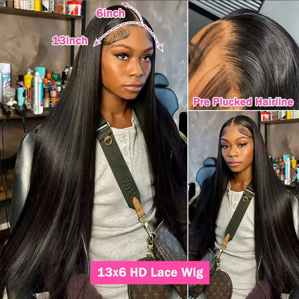 Brazilian Lace Front Wig