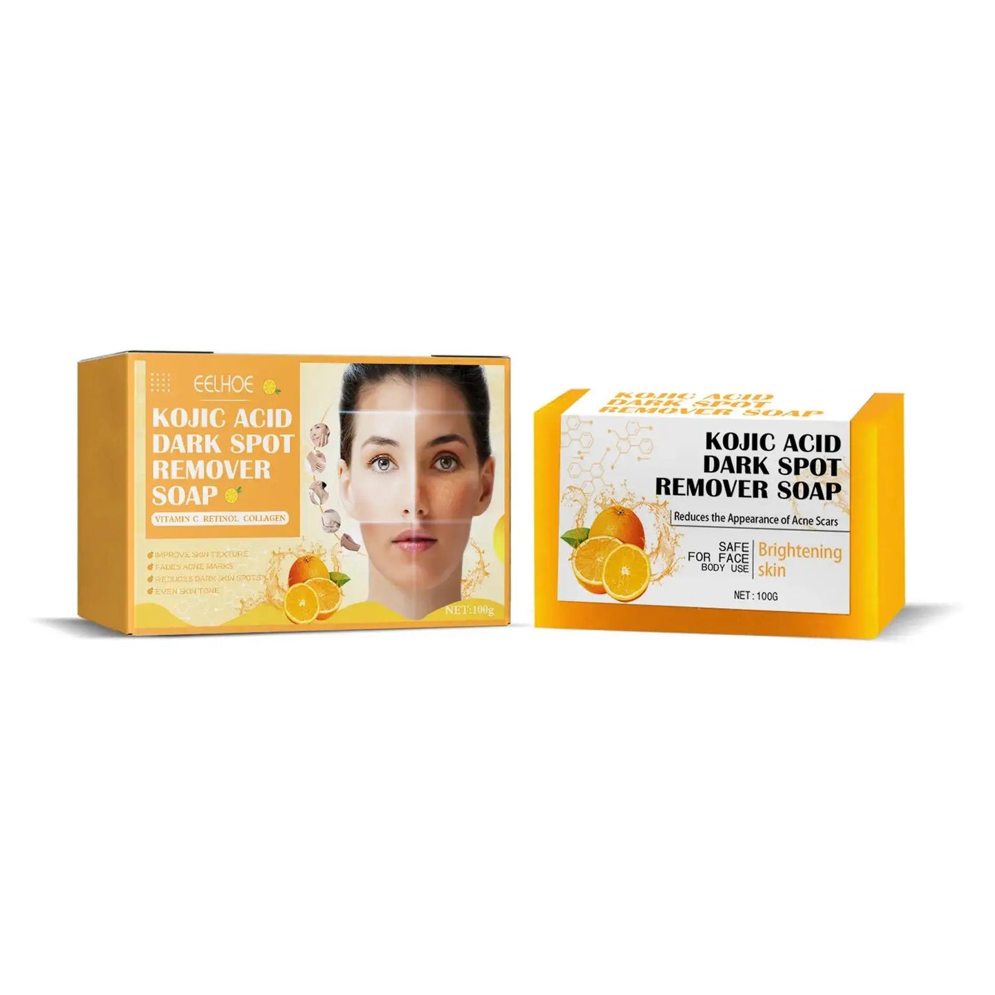 Kojic Acid Turmeric Soap