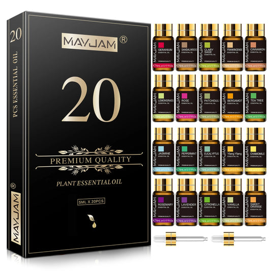 Set of 20 Essential Oils