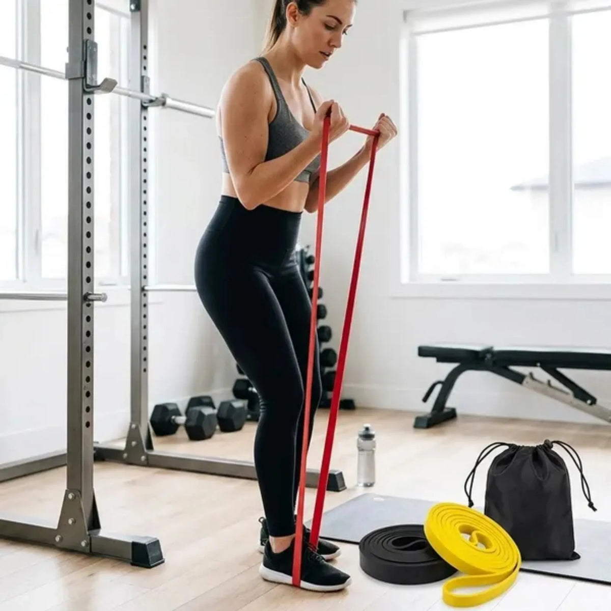 Set of 3 Loop Exercise Bands