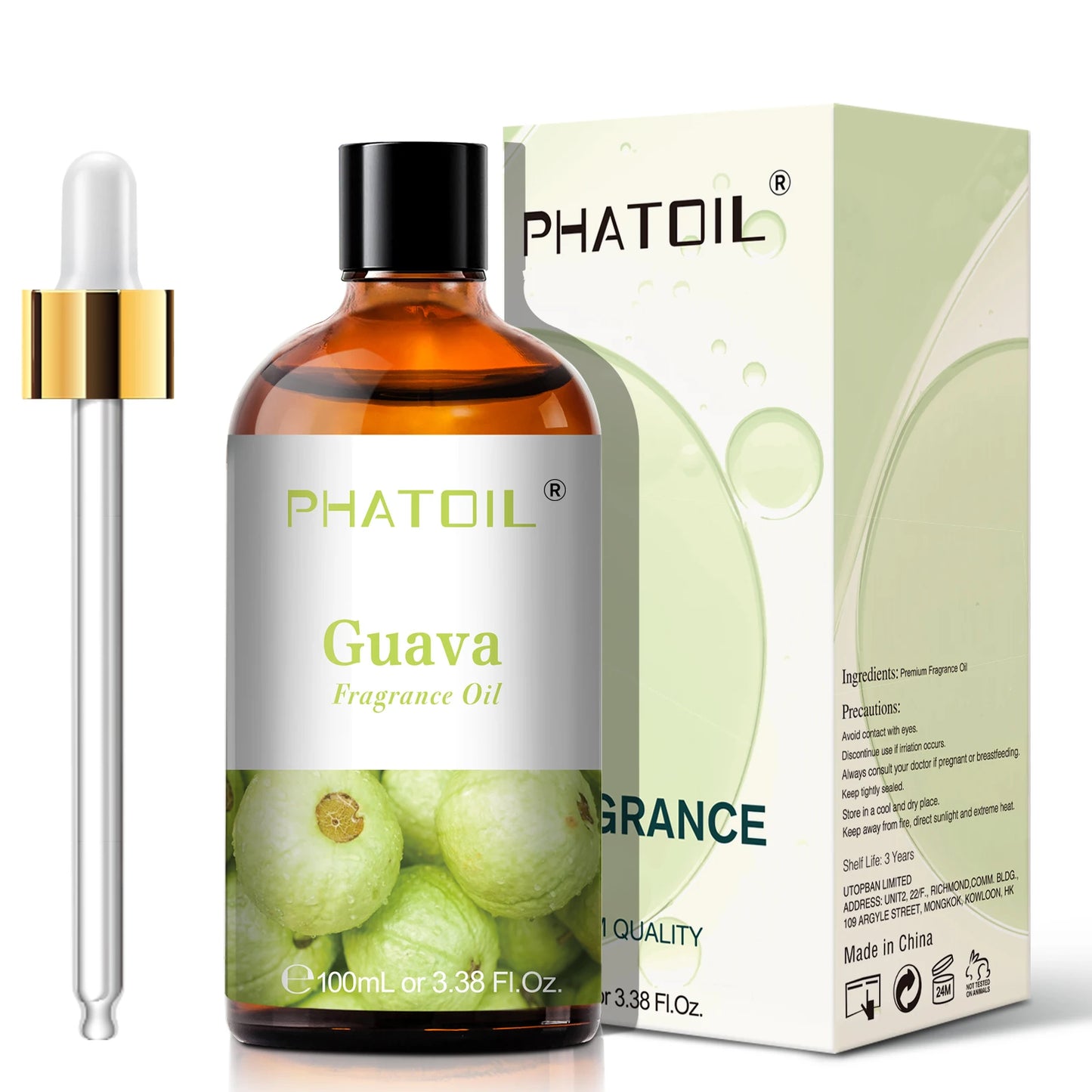 100ML Essential Oils