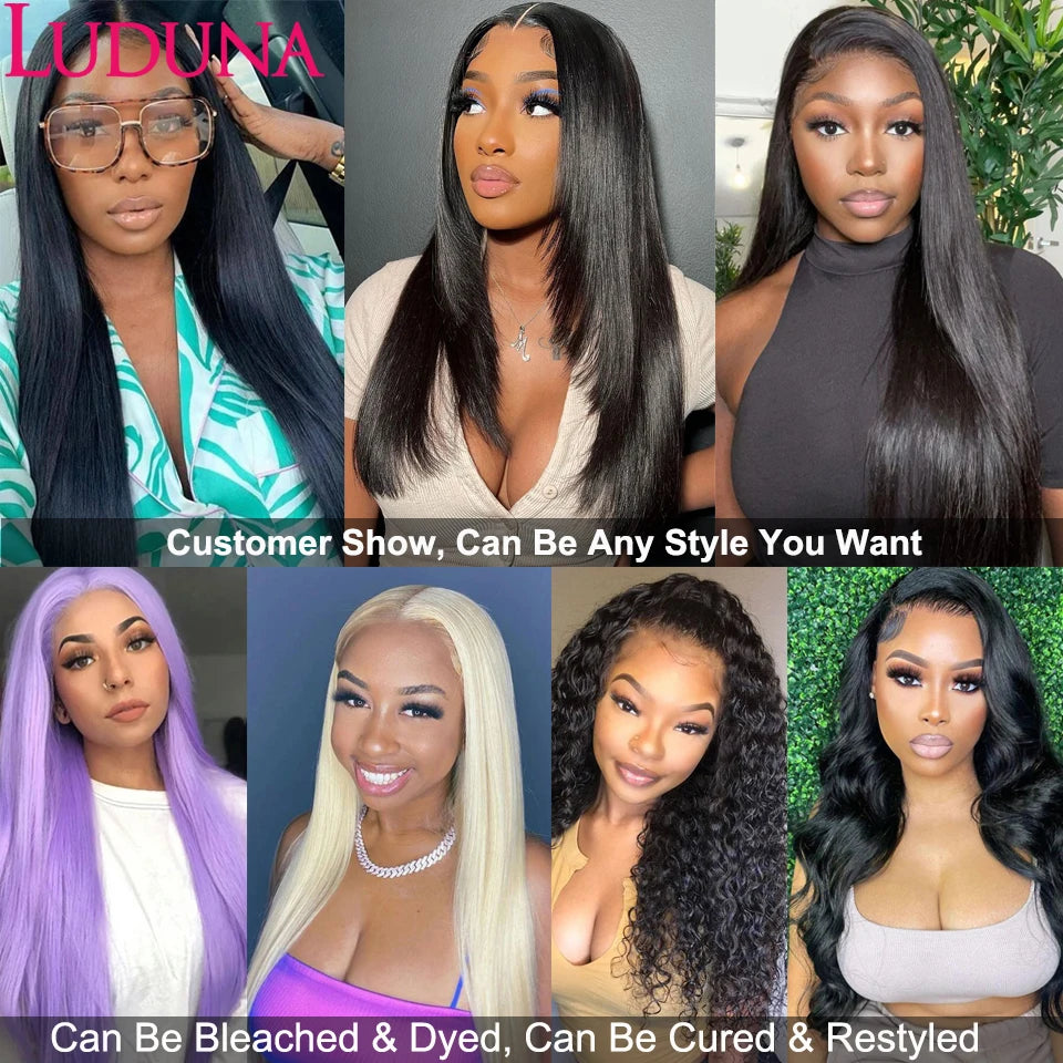 Straight Hair Extensions