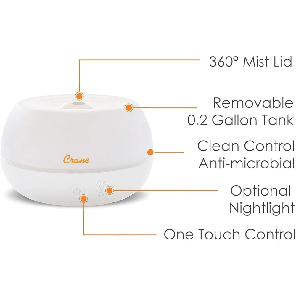 Portable Ultrasonic Humidifier