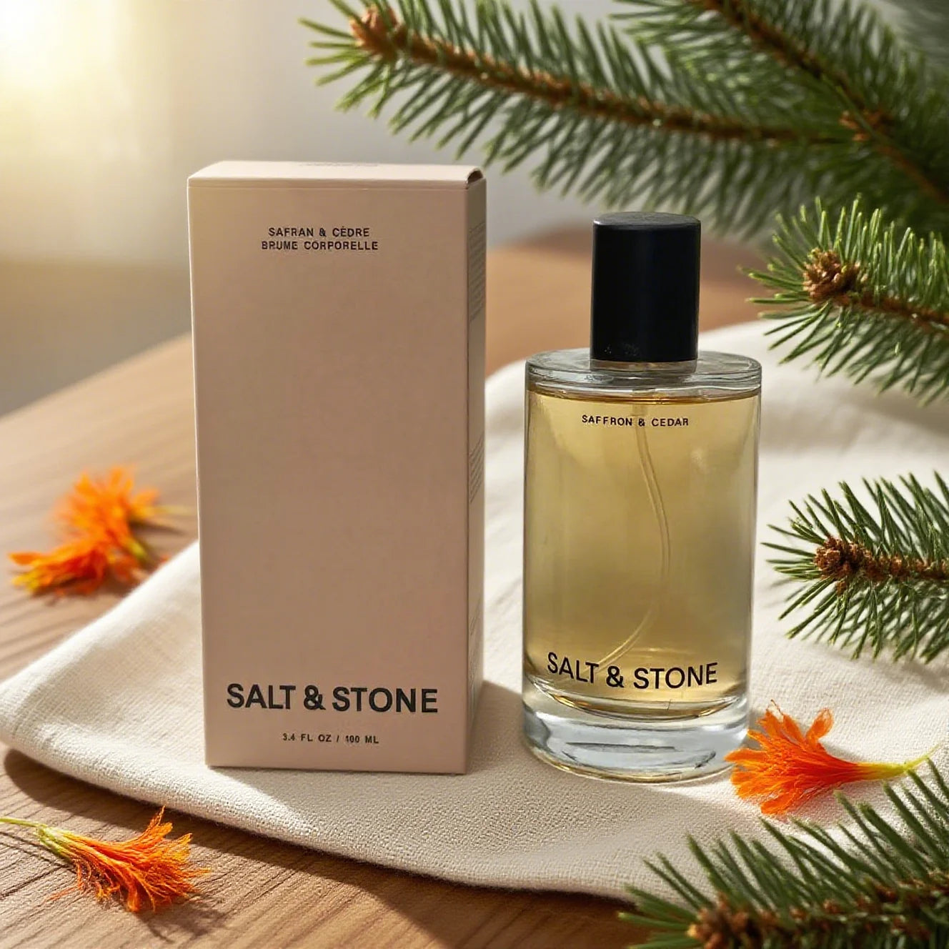 Salt and Stone Perfume Mist