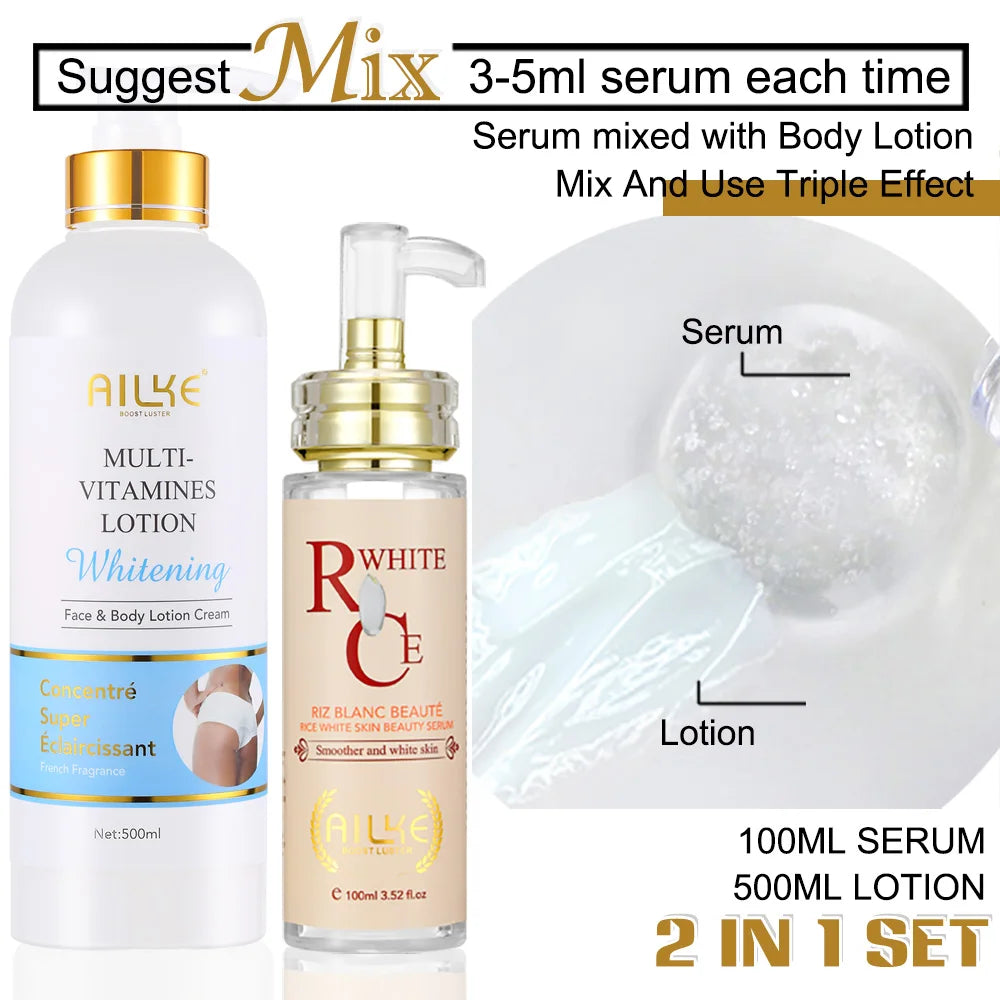 Natural Multi-Vitamin Skin Care