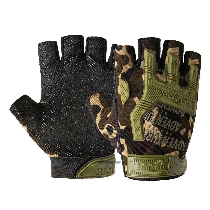 Tactical Half Finger Gloves