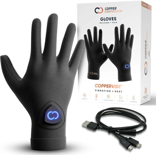 Heated Compression Gloves
