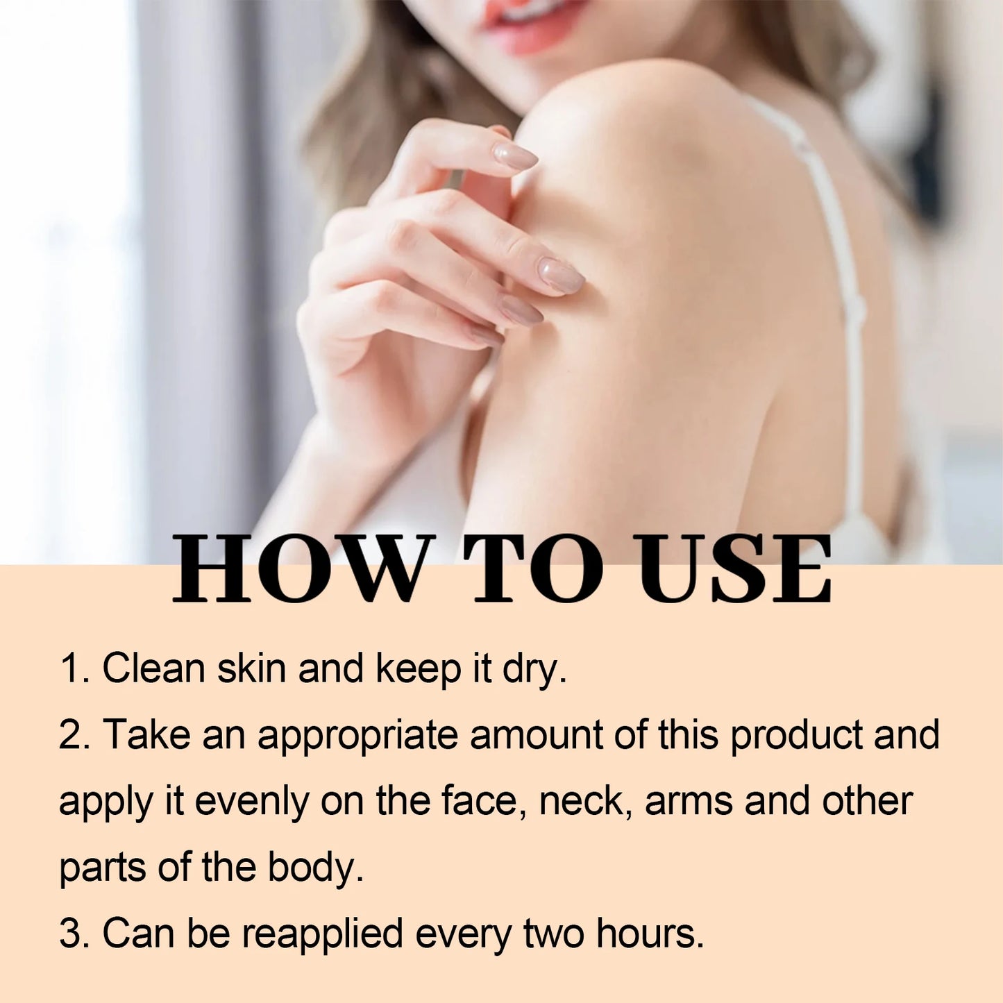 SPF 100 Body Sunblock Cream