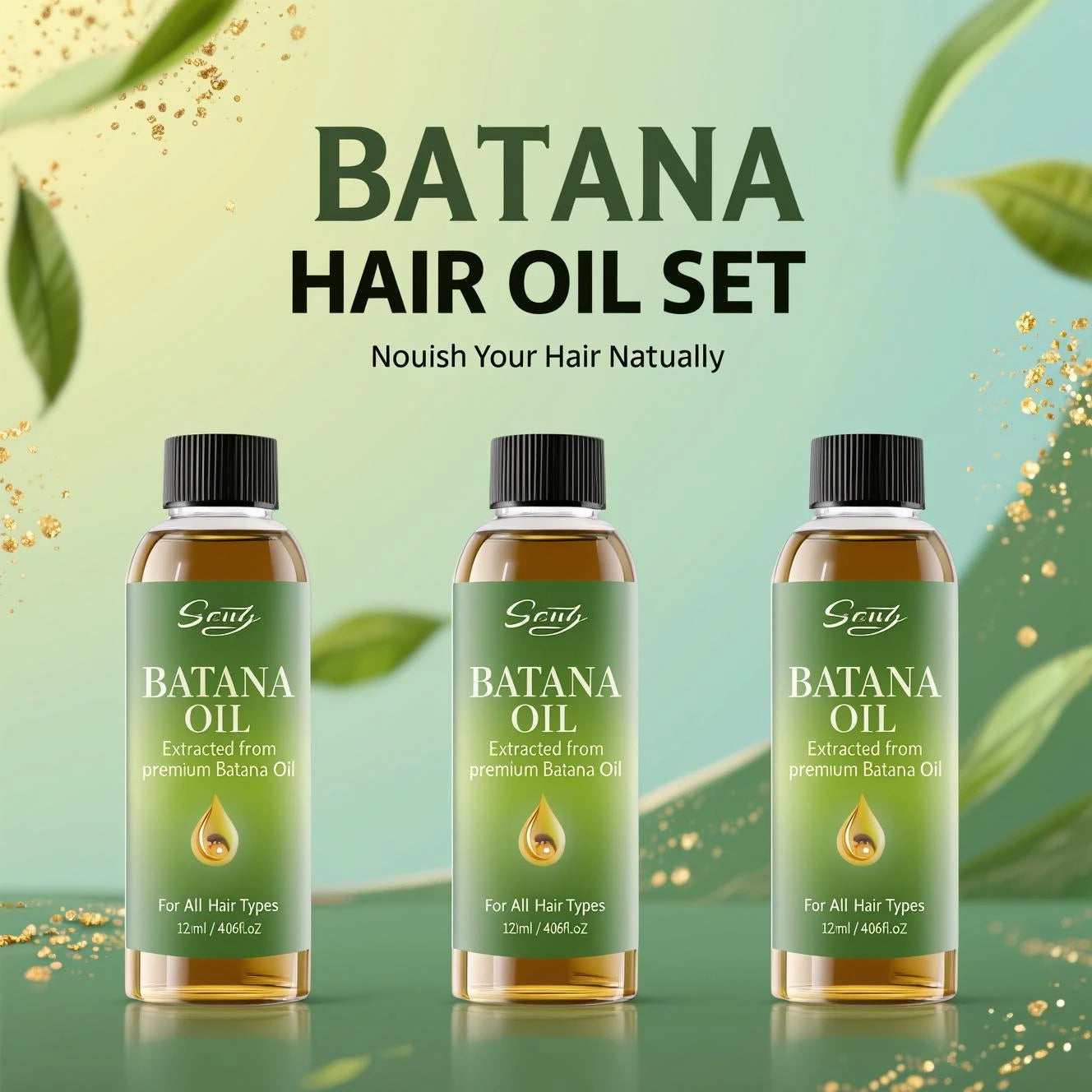 Batana Hair Care Essential Oil