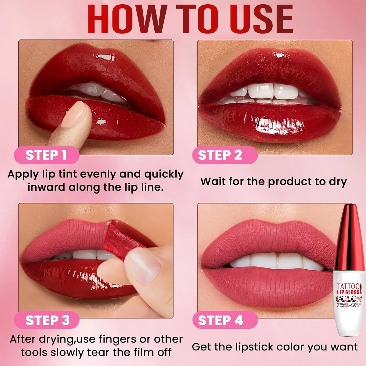 Peel Off Lip Gloss