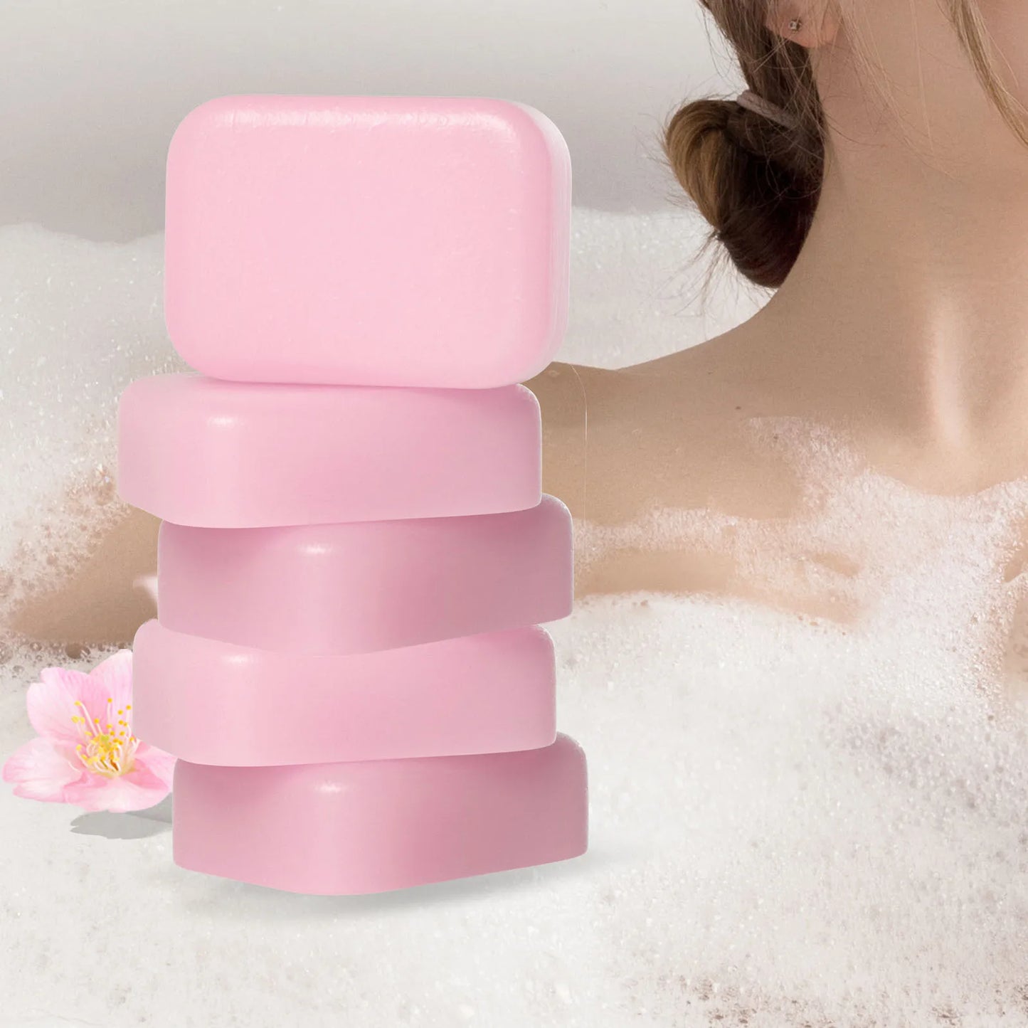 Sakura Bar Soap Set