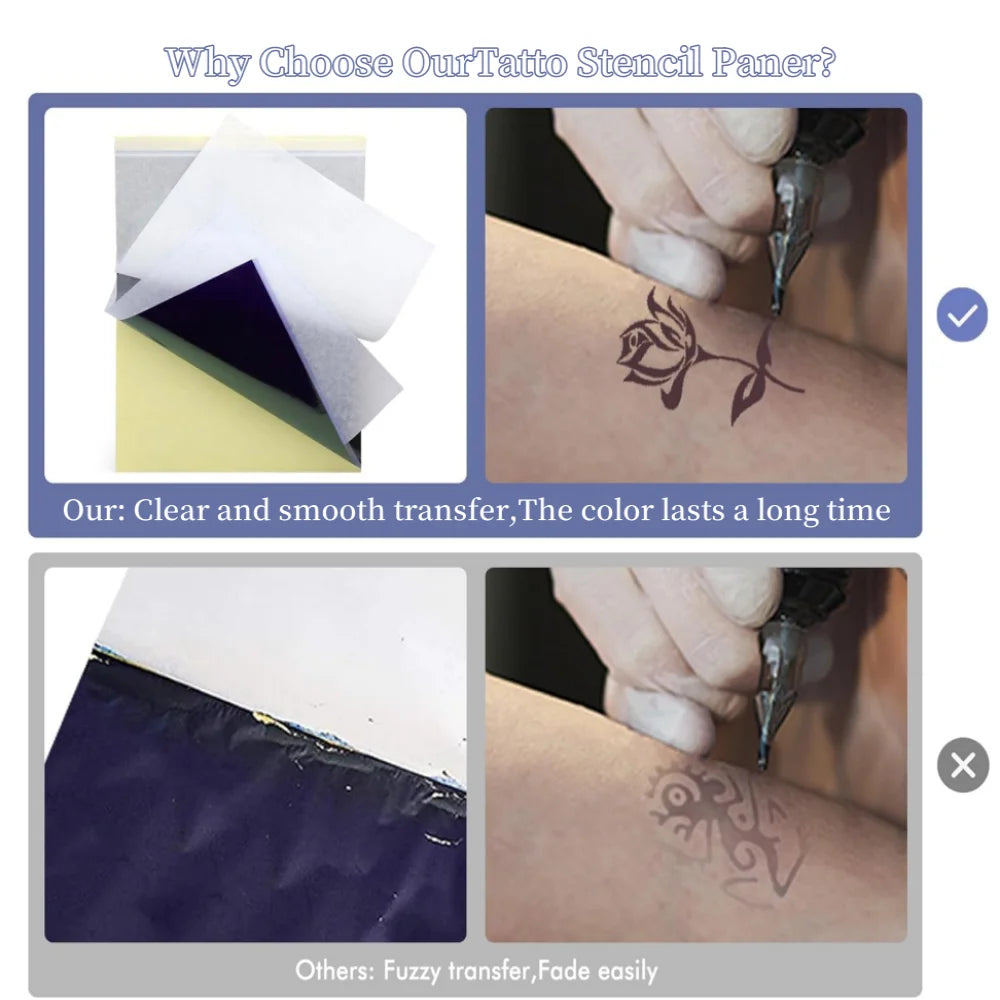 Tattoo Transfer Paper