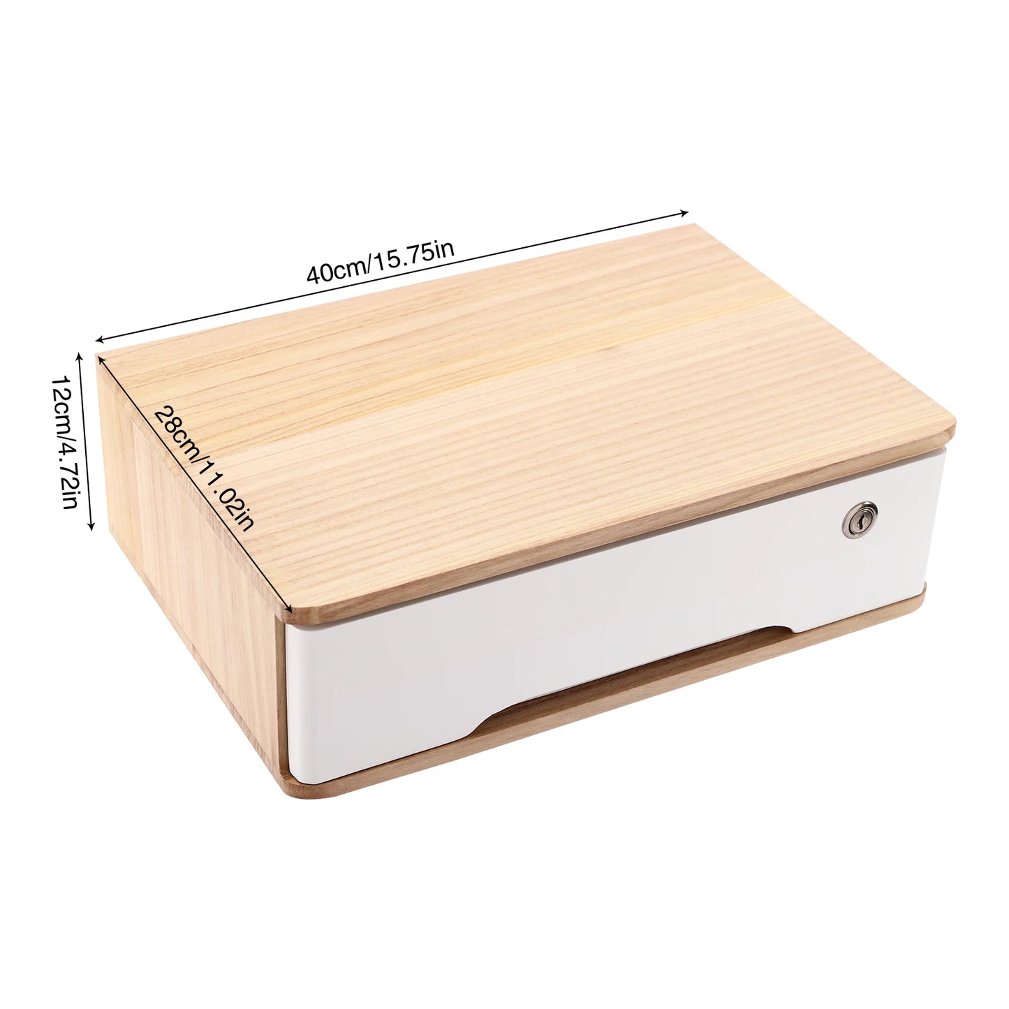 Essential Oils Desktop Storage Box