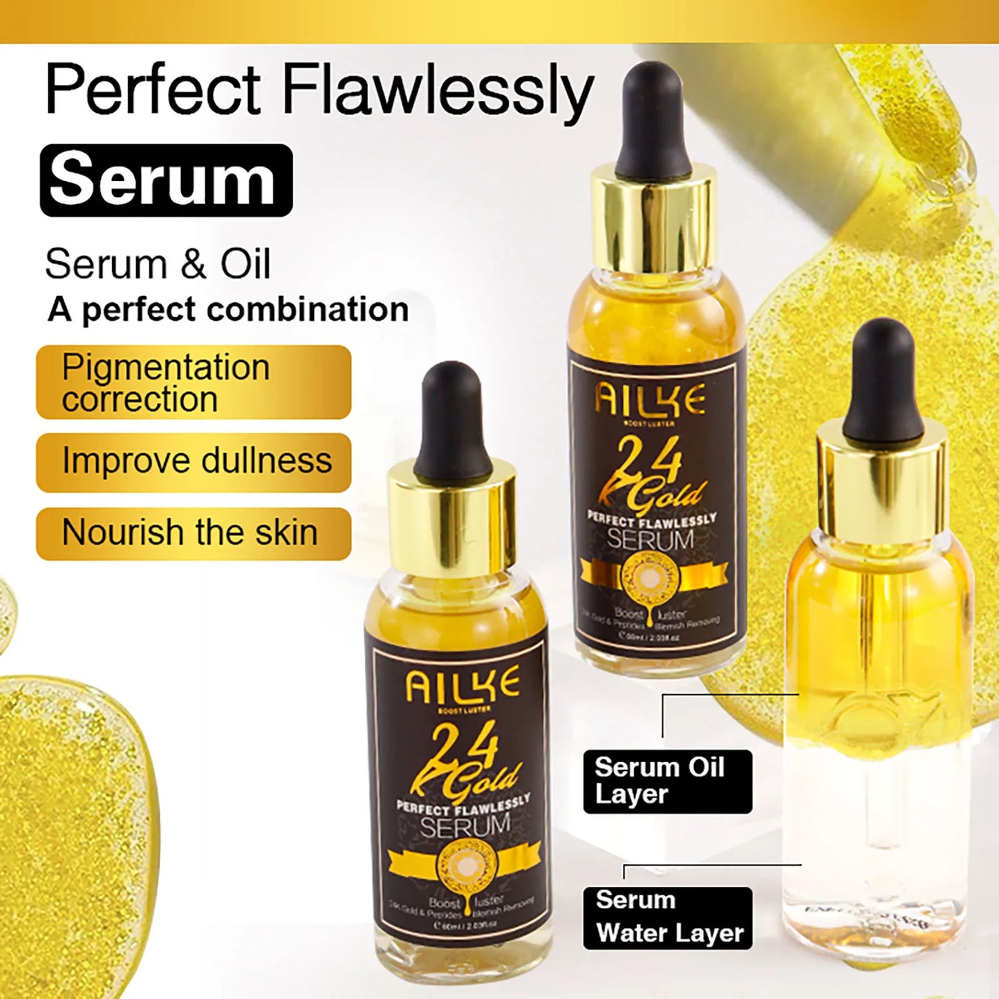 24k Gold Flawlessly Body Oil