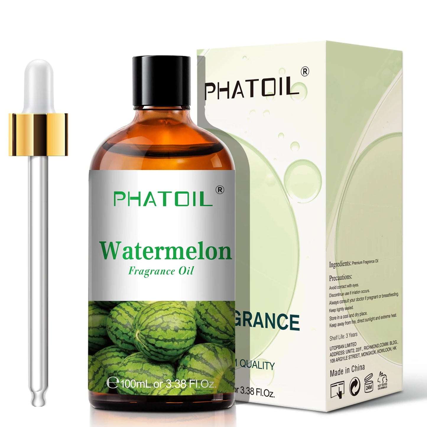 100ML Essential Oils