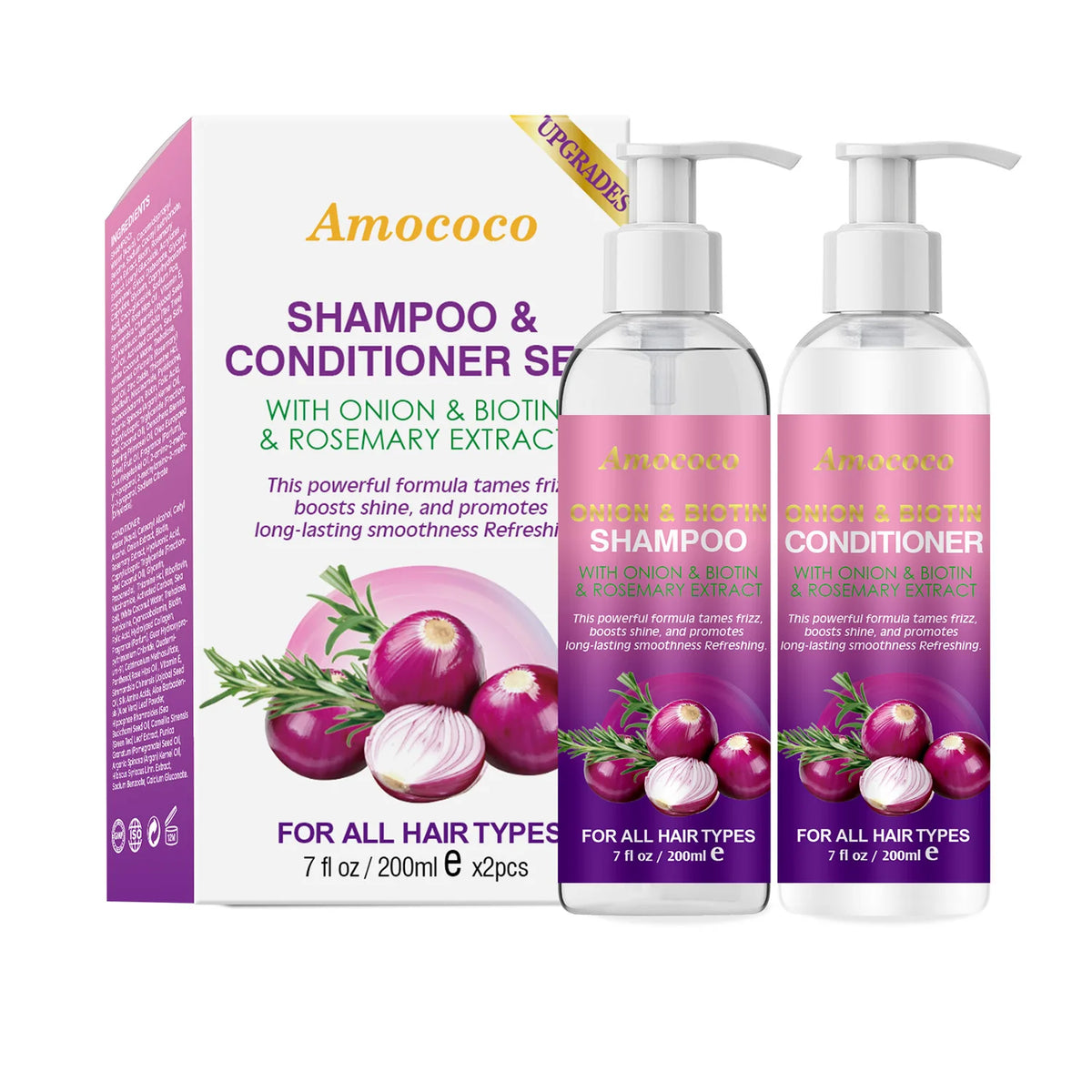 Shampoo and Conditioner Set