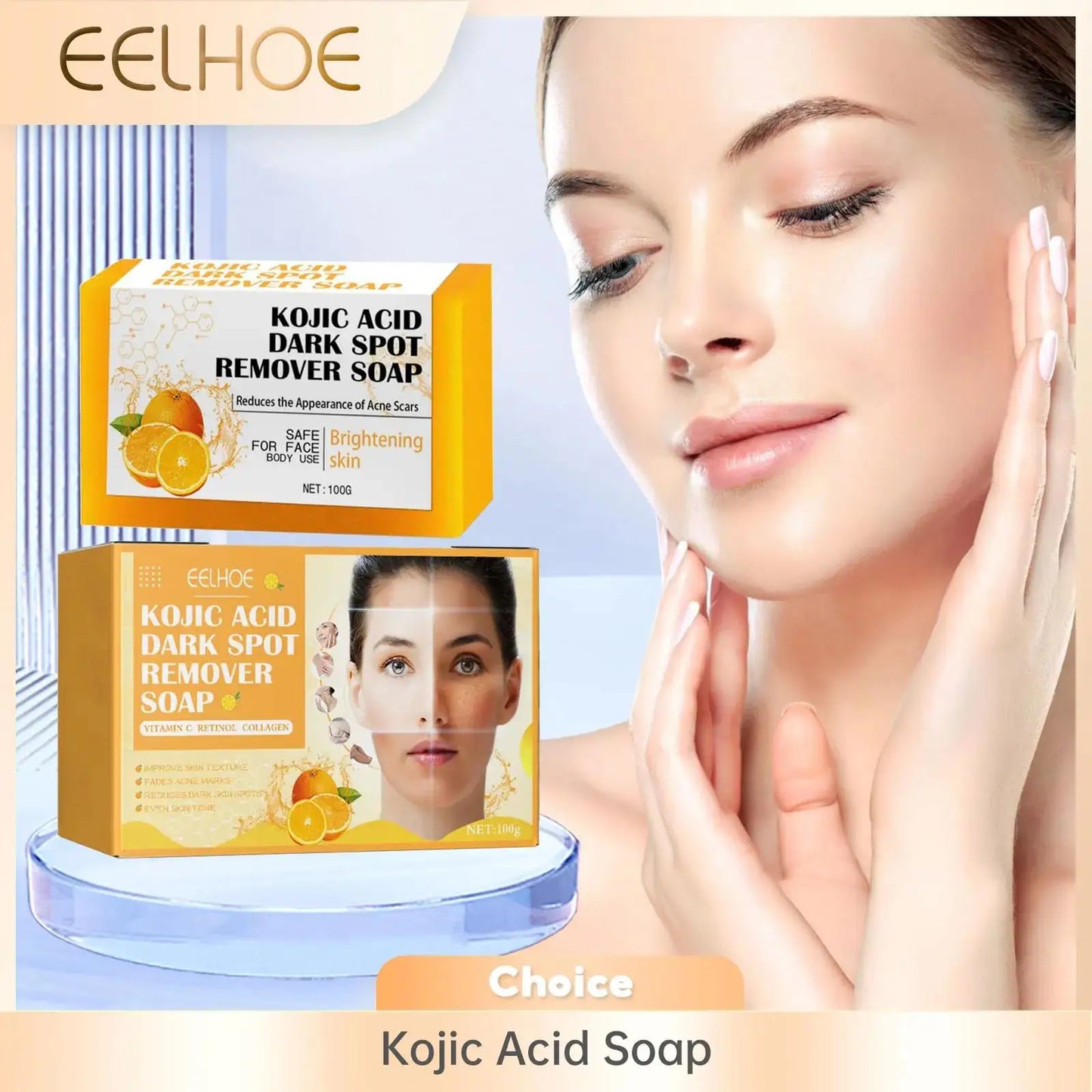 Kojic Acid Turmeric Soap