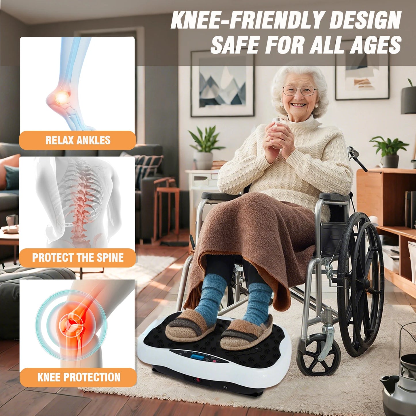 Full Body Vibration Plate