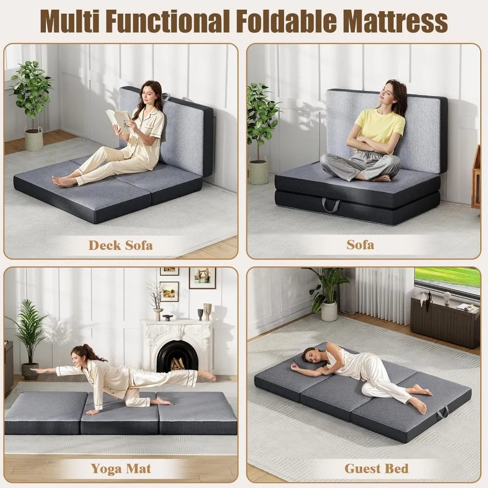 Trifold Mattress Queen Size