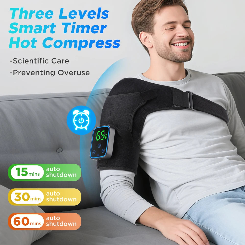 Vibration Shoulder Massager