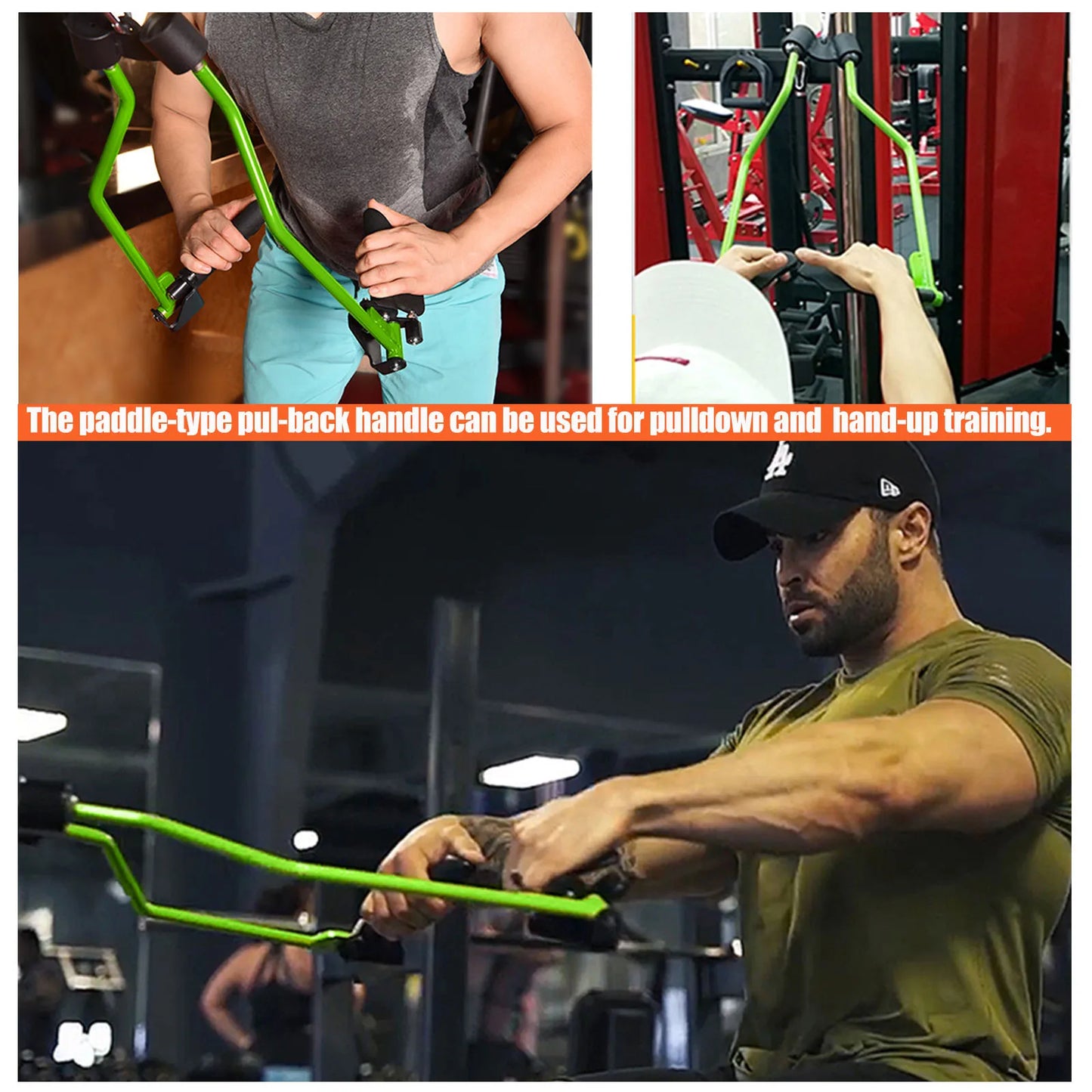 Adjustable Lat Pulldown Bar