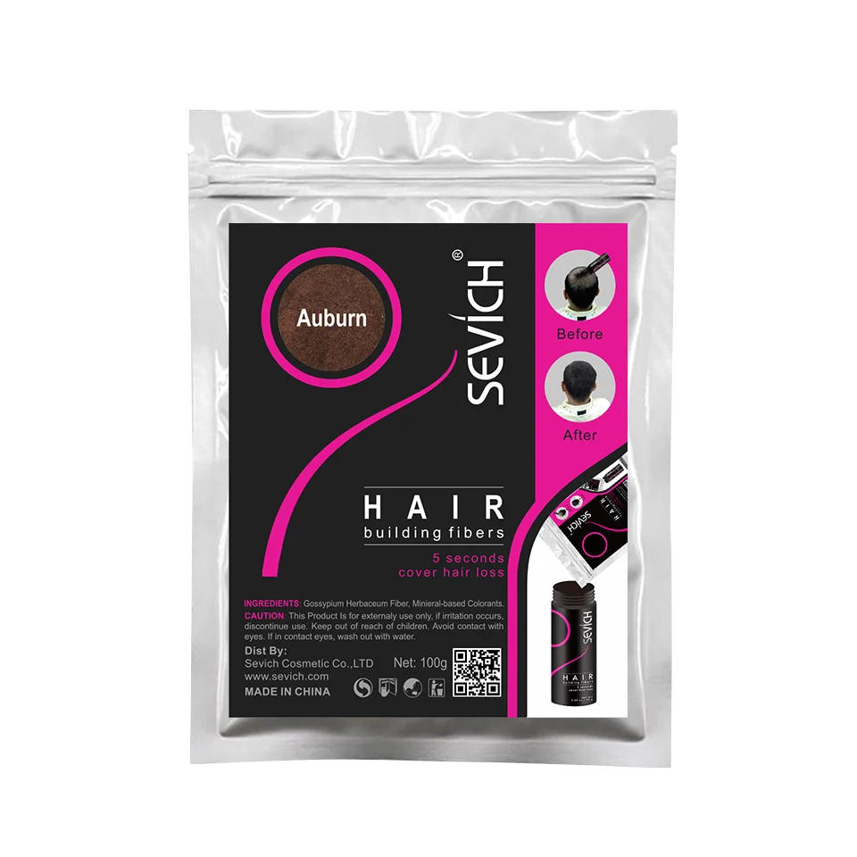 Keratin Hair Building Fibers