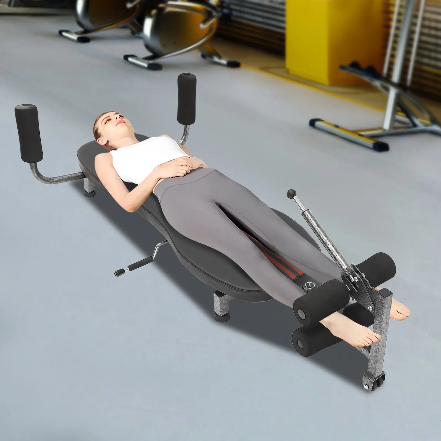 Traction Inversion Table