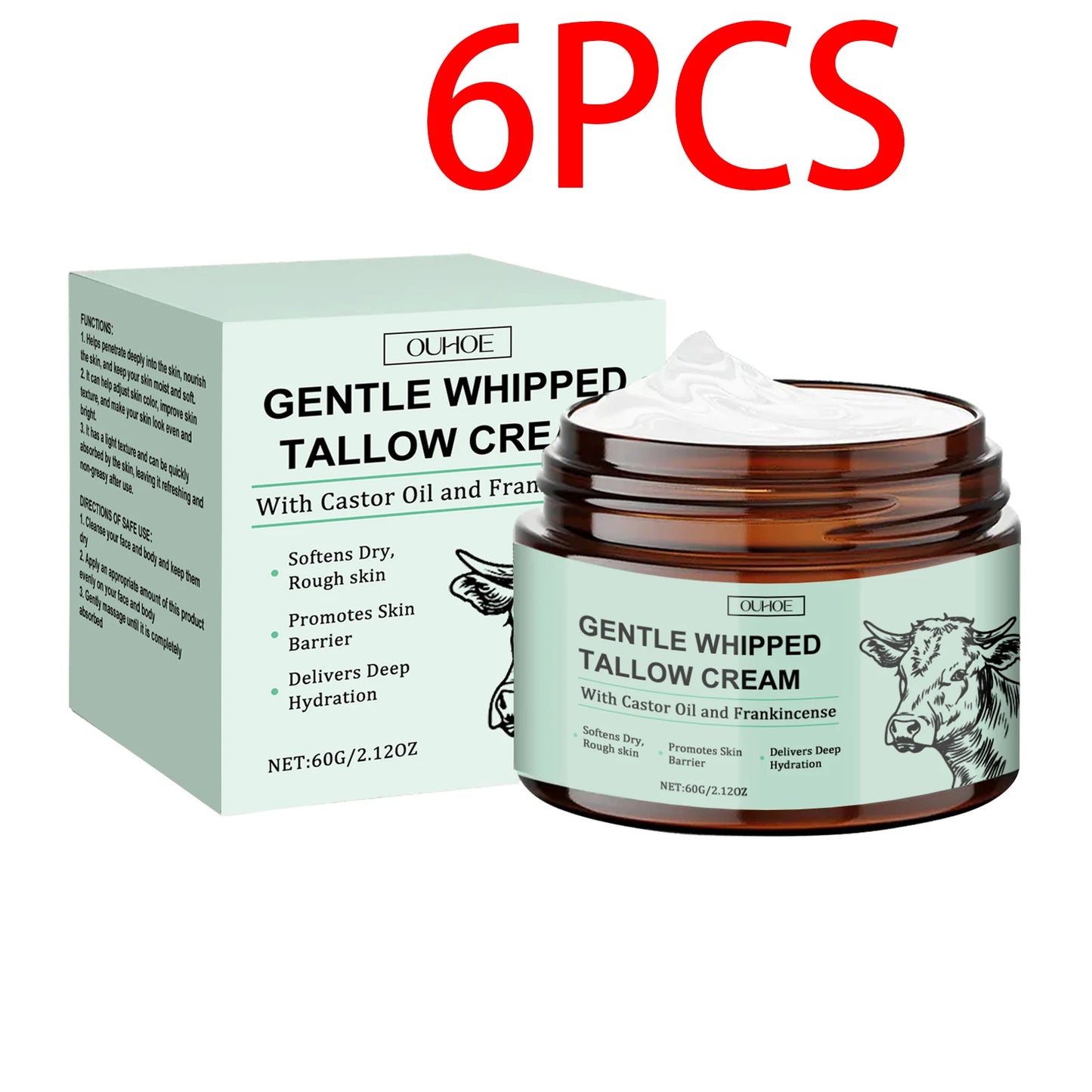 Beef Tallow Face Cream