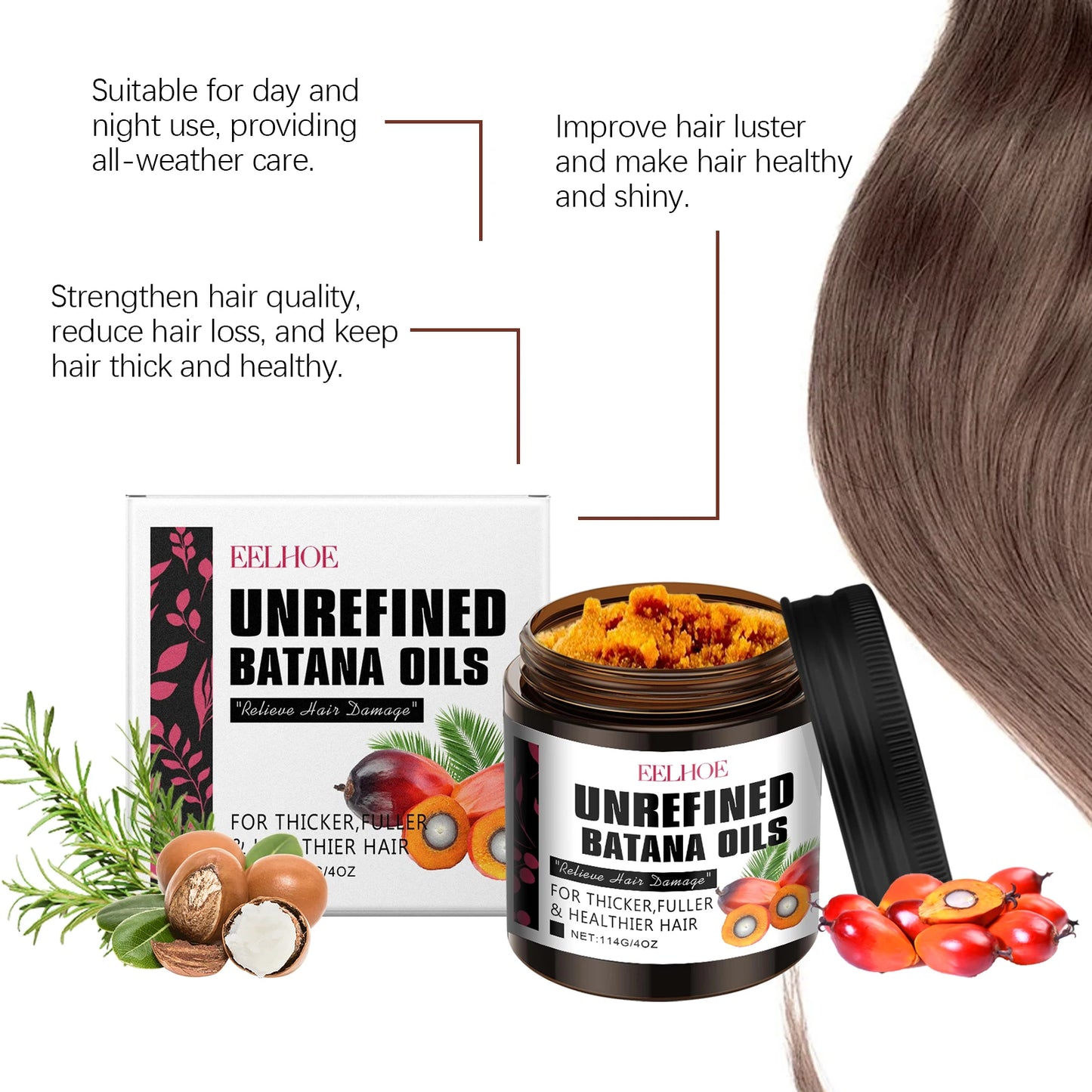 Batana Ginger Hair Growth Oil