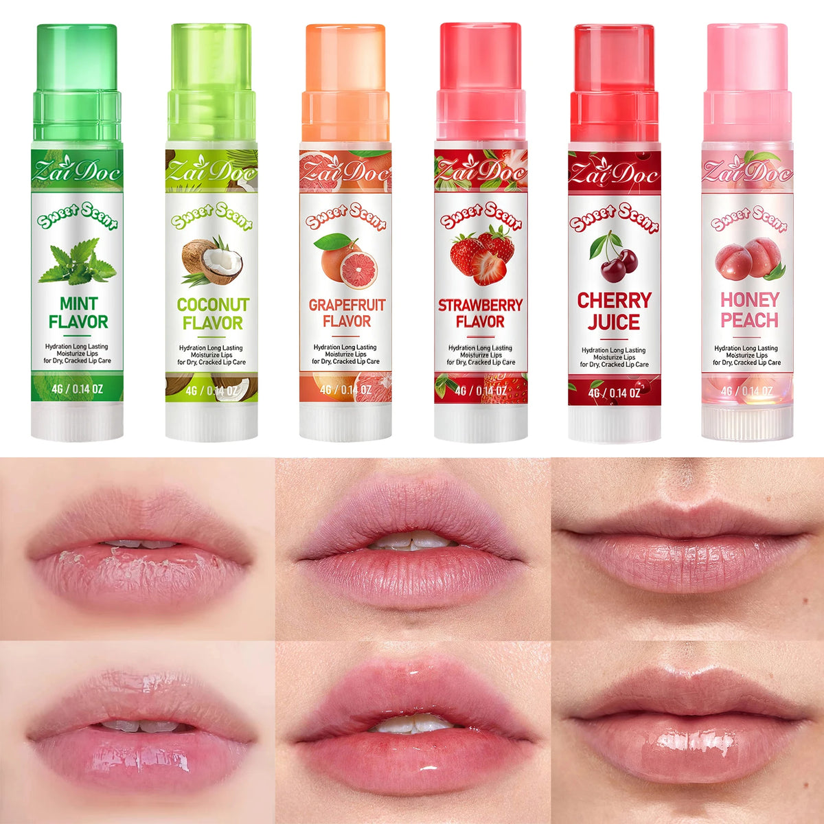 Peel Off Lip Gloss
