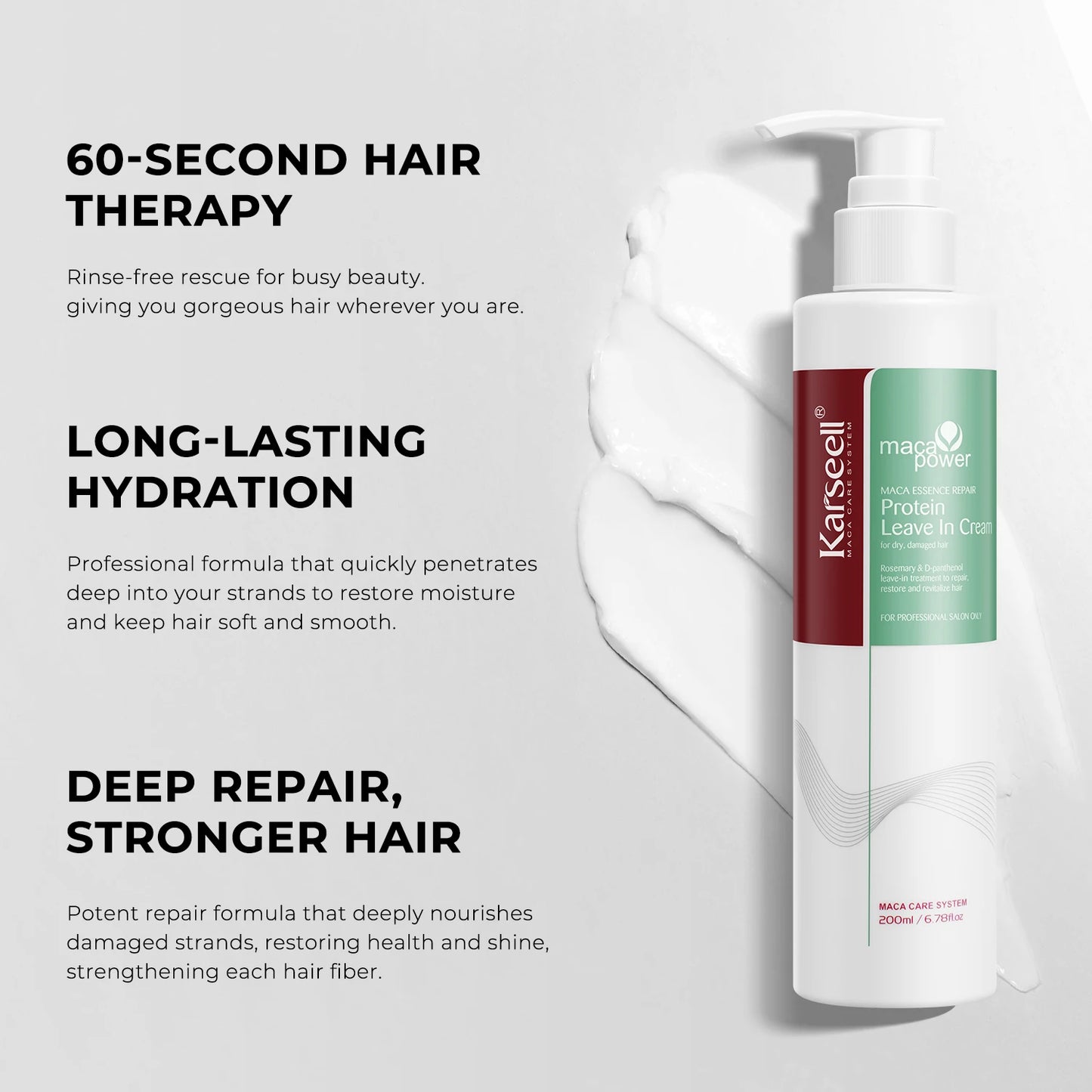 Leave In Cream Hair Repair