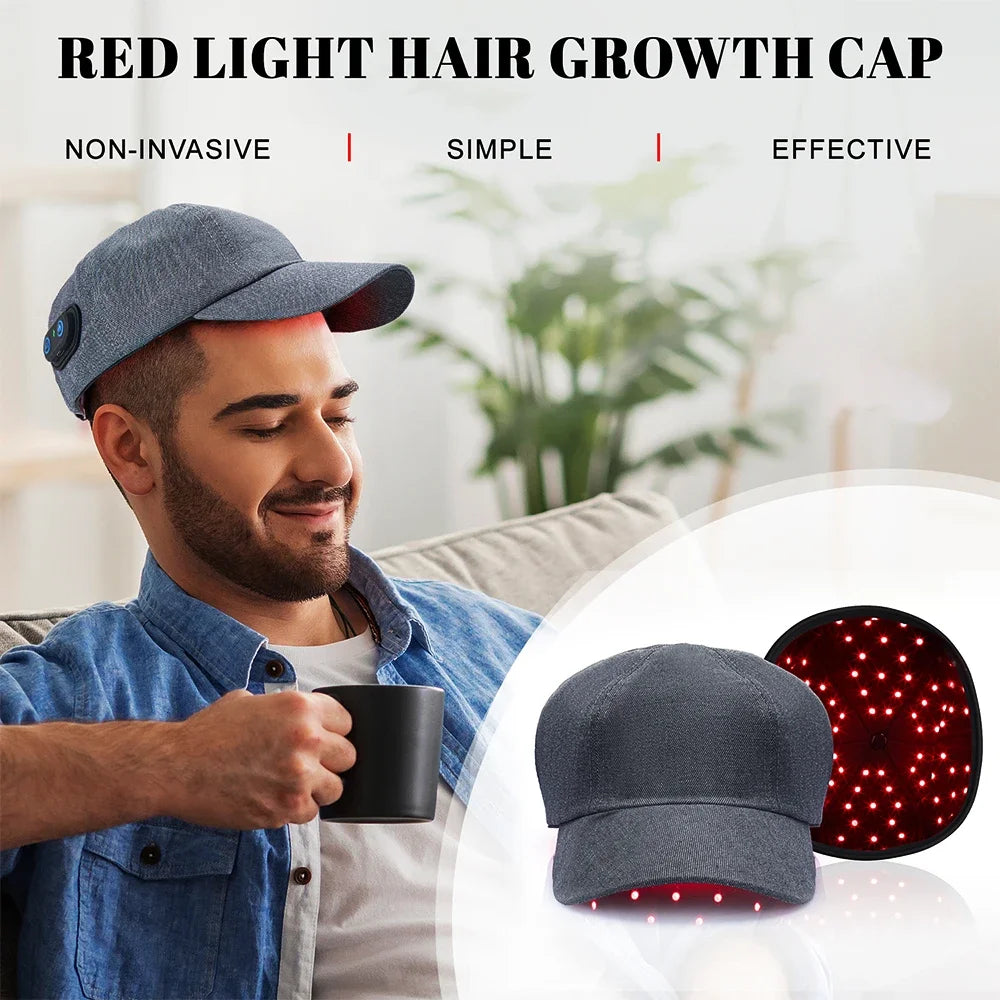 Red Light Therapy Hair Growth