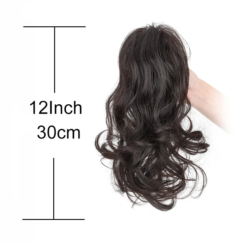 12 Inch Ponytail Extensions