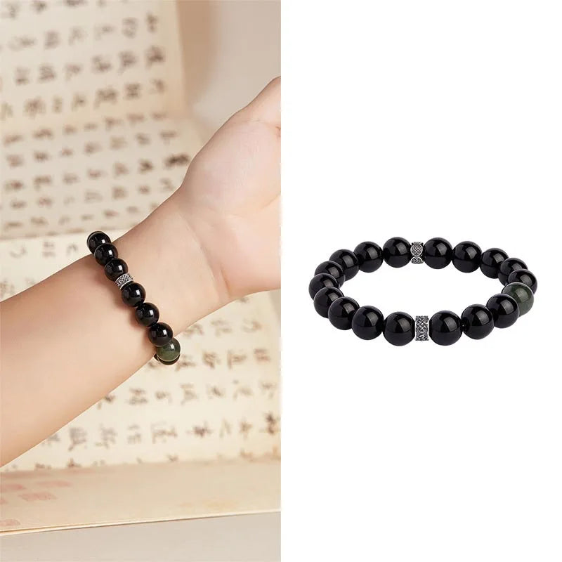 Obsidian Bracelet