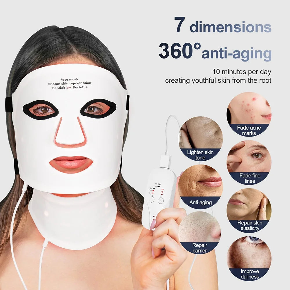 Infrared Therapy Mask
