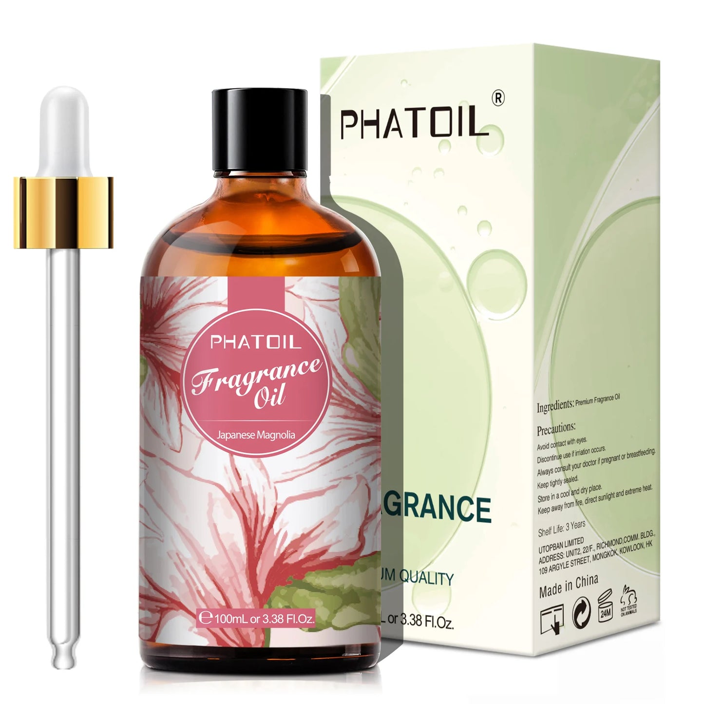 Flower Series Essential Oils
