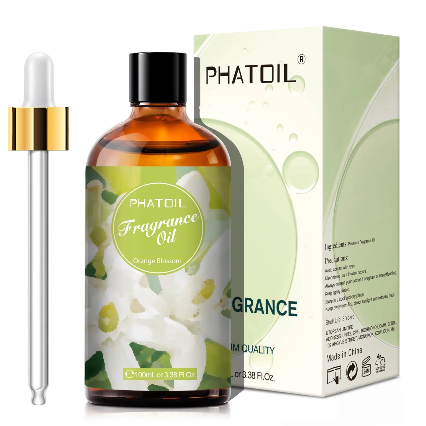 Flower Series Essential Oils