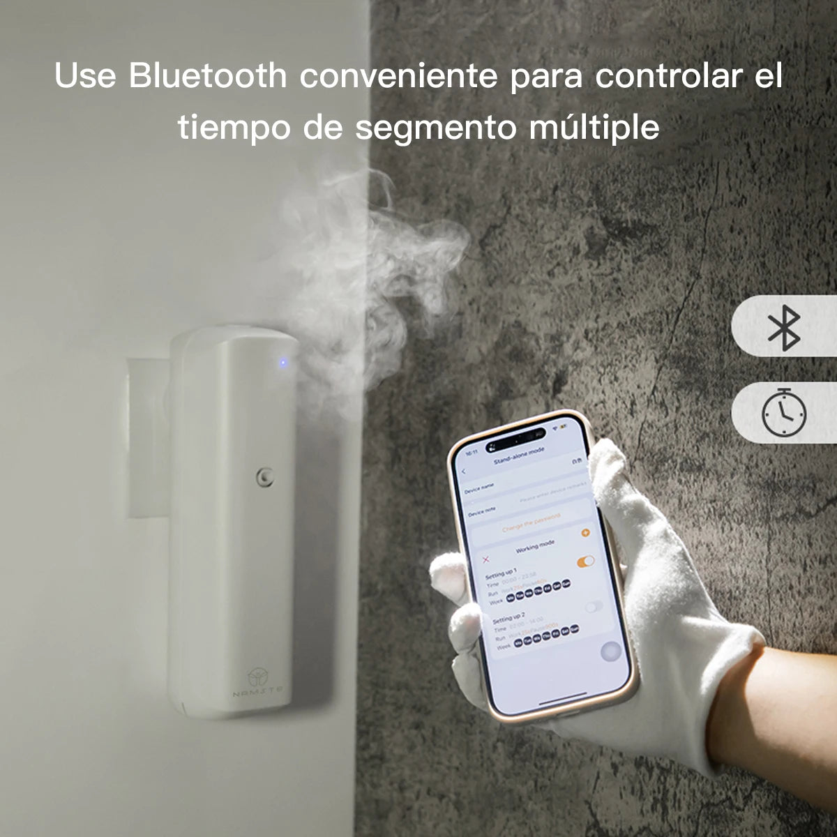 Bluetooth Fragrance Diffuser
