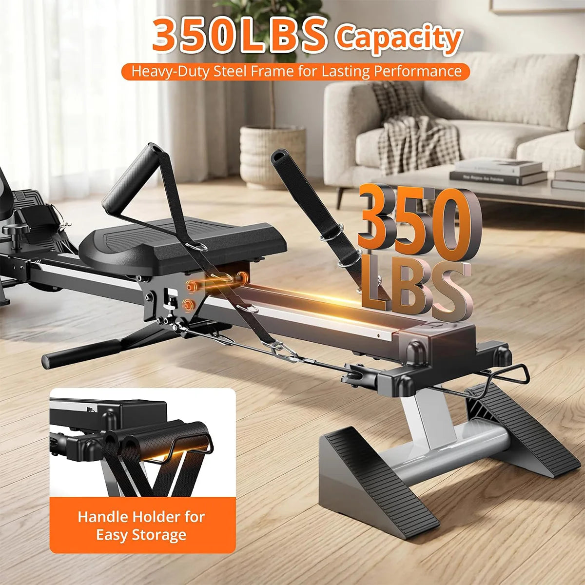 Foldable Rowing Machine