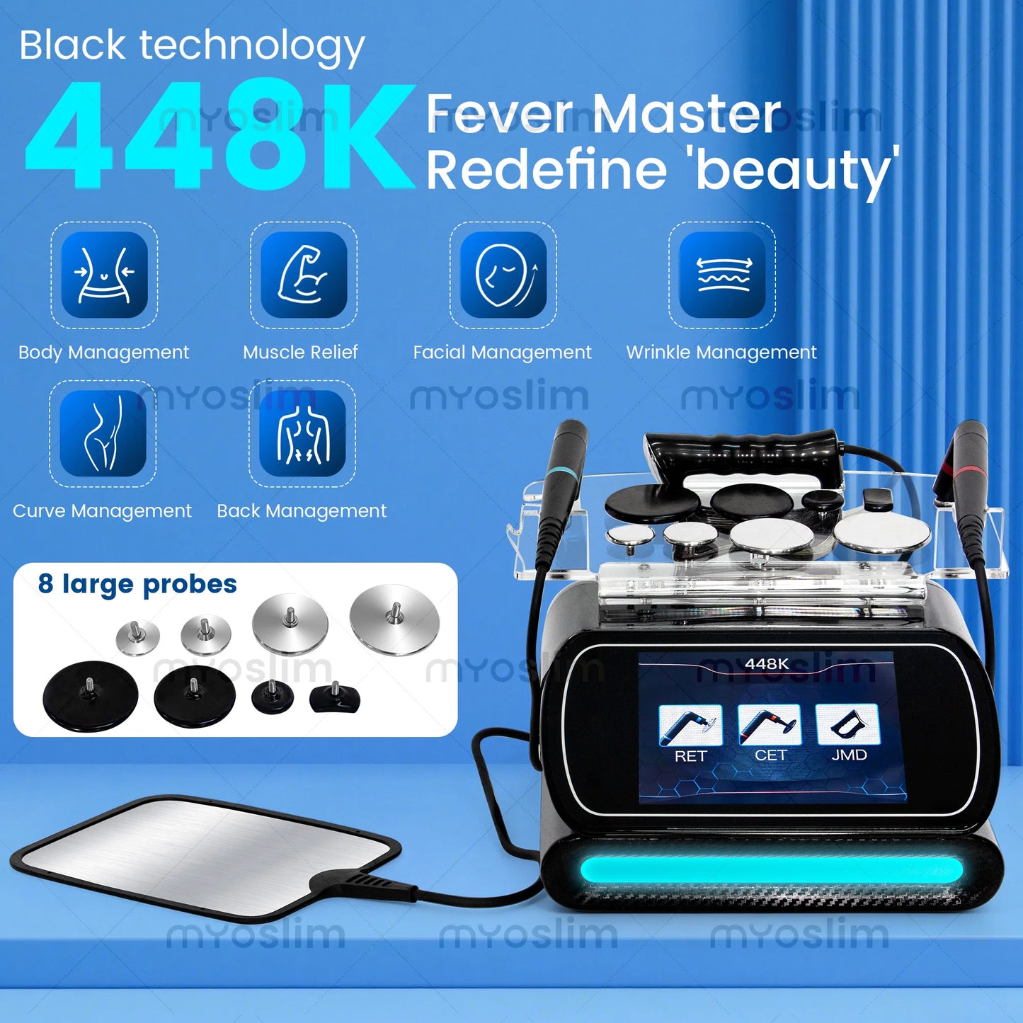 High Frequency Therapy Machine
