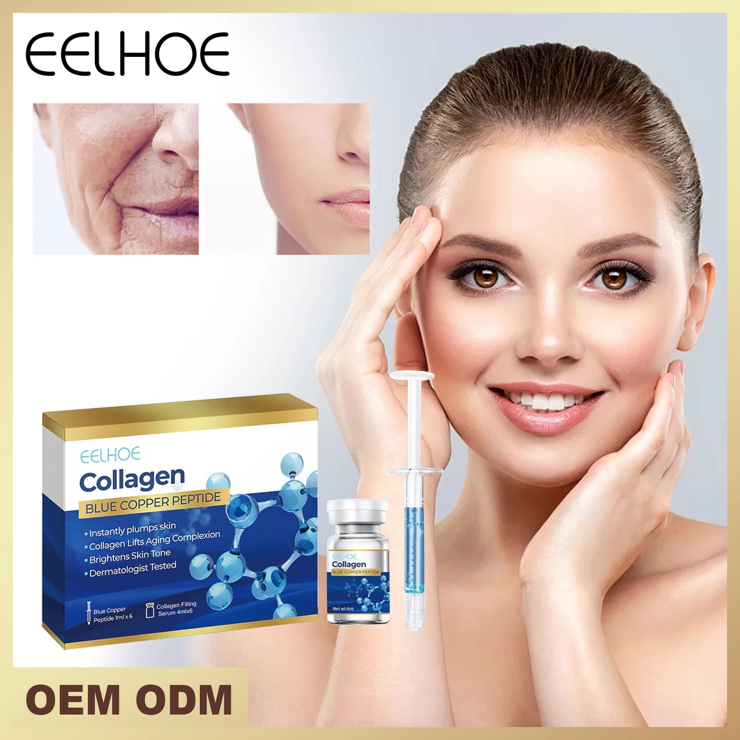 Blue Copper Peptide Essence Set