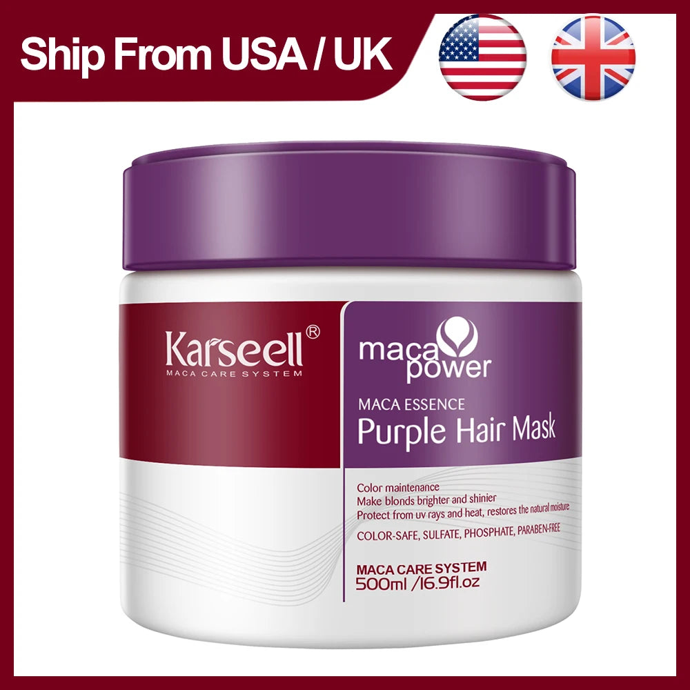 Purple Hair Mask