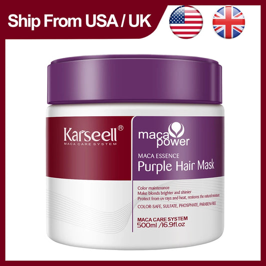 Purple Hair Mask